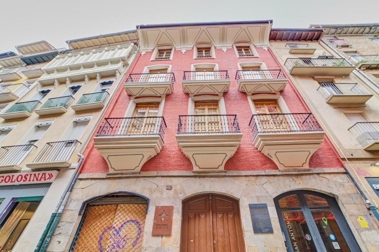 Ferienwohnung Casa Bidaiari By Clabao Pamplona Exterior foto