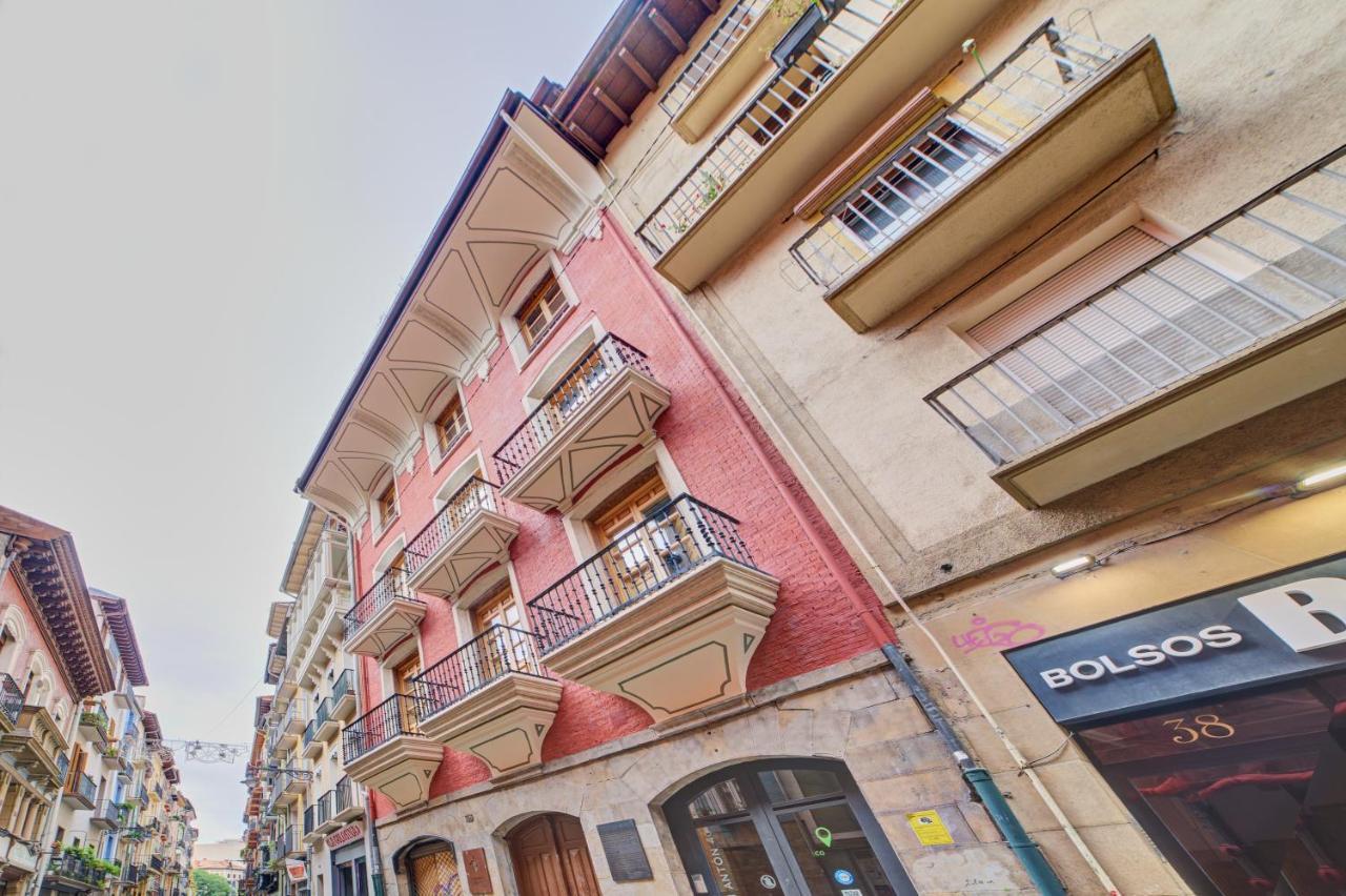 Ferienwohnung Casa Bidaiari By Clabao Pamplona Exterior foto