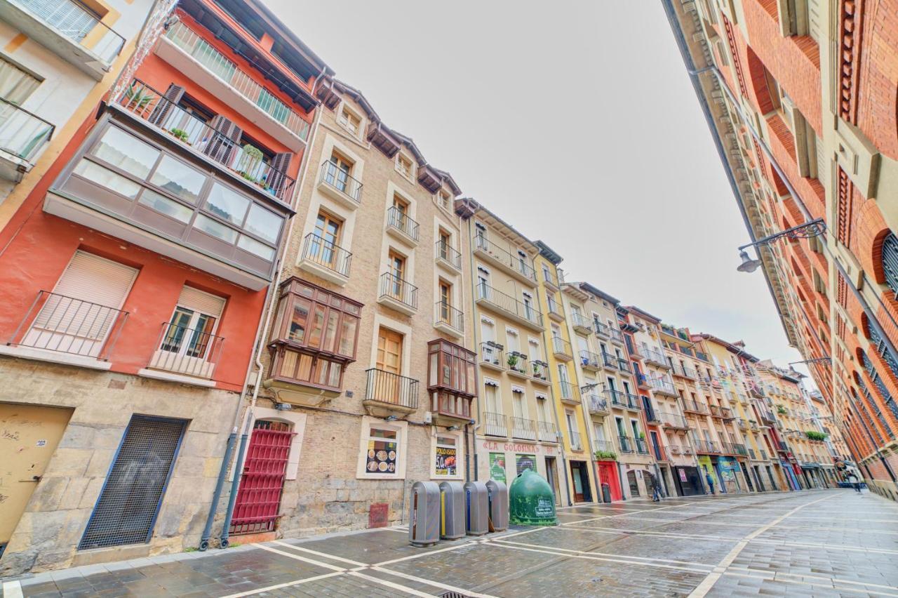 Ferienwohnung Casa Bidaiari By Clabao Pamplona Exterior foto