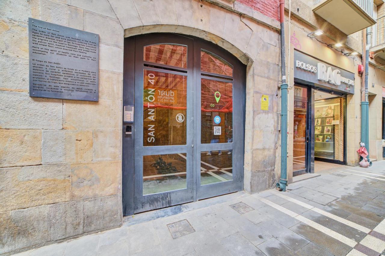 Ferienwohnung Casa Bidaiari By Clabao Pamplona Exterior foto