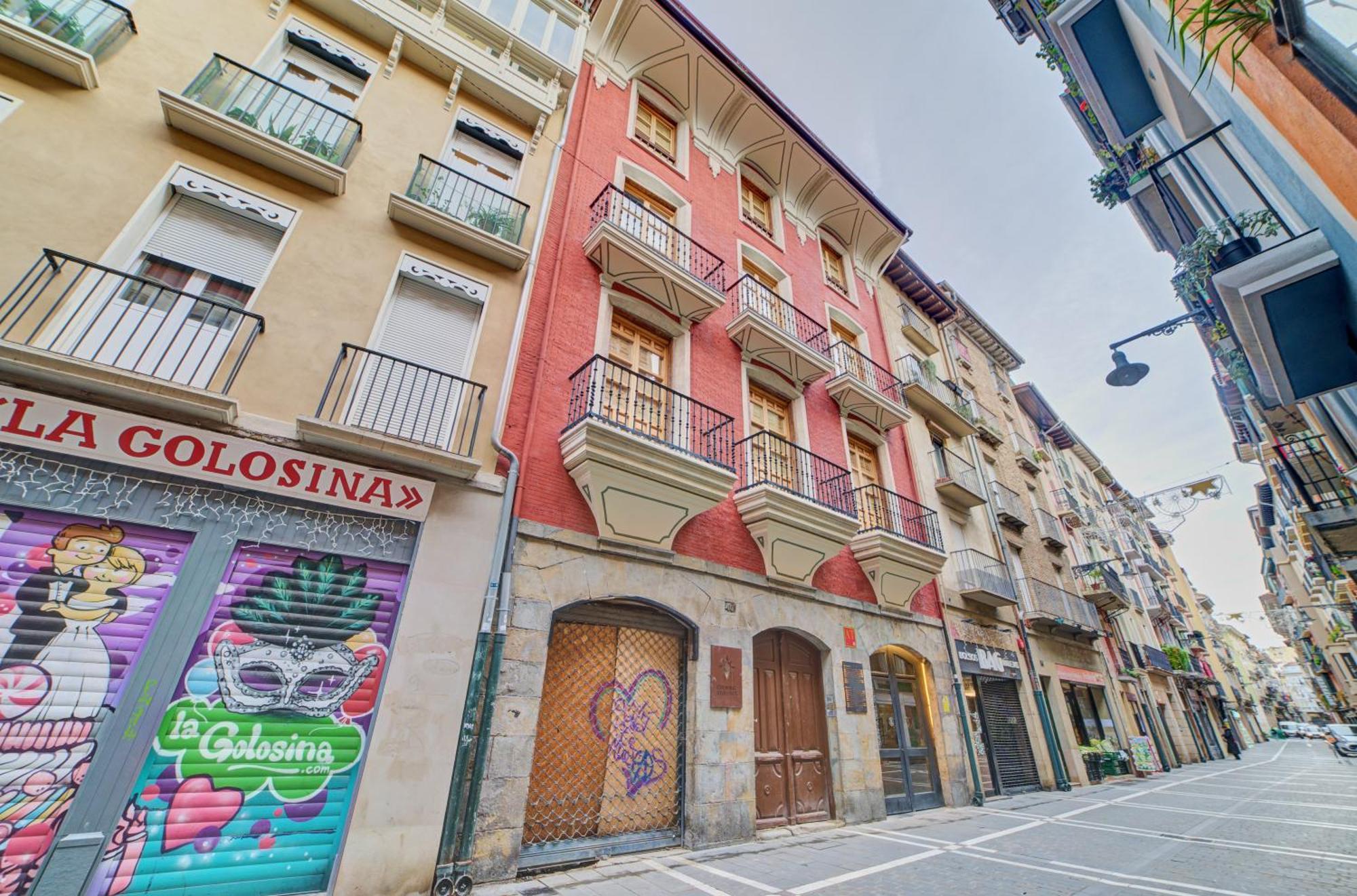 Ferienwohnung Casa Bidaiari By Clabao Pamplona Exterior foto