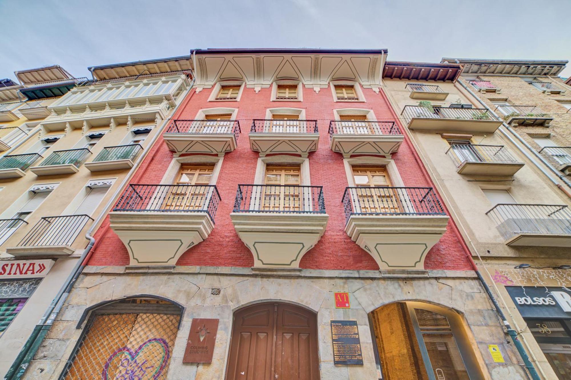 Ferienwohnung Casa Bidaiari By Clabao Pamplona Exterior foto